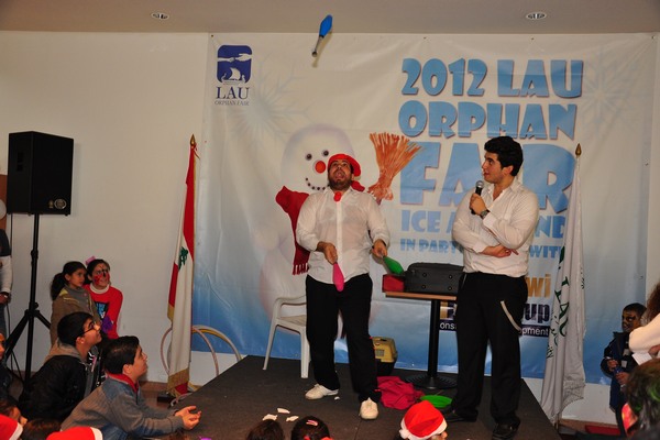 LAU Orphan Fair 2012